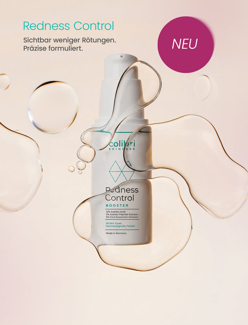 Neuer Redness Control Booster von colibri skincare