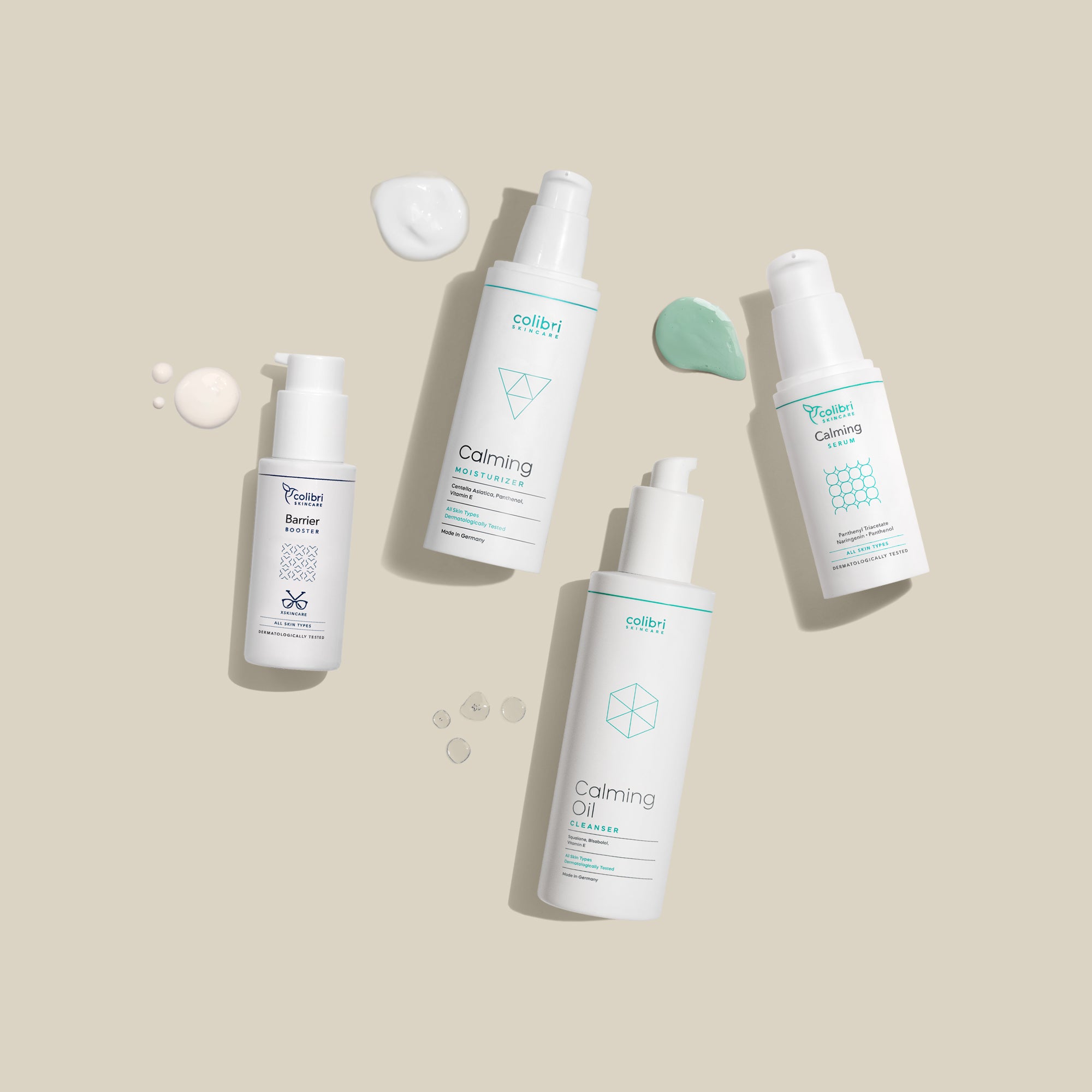 Empfindliche Haut Set