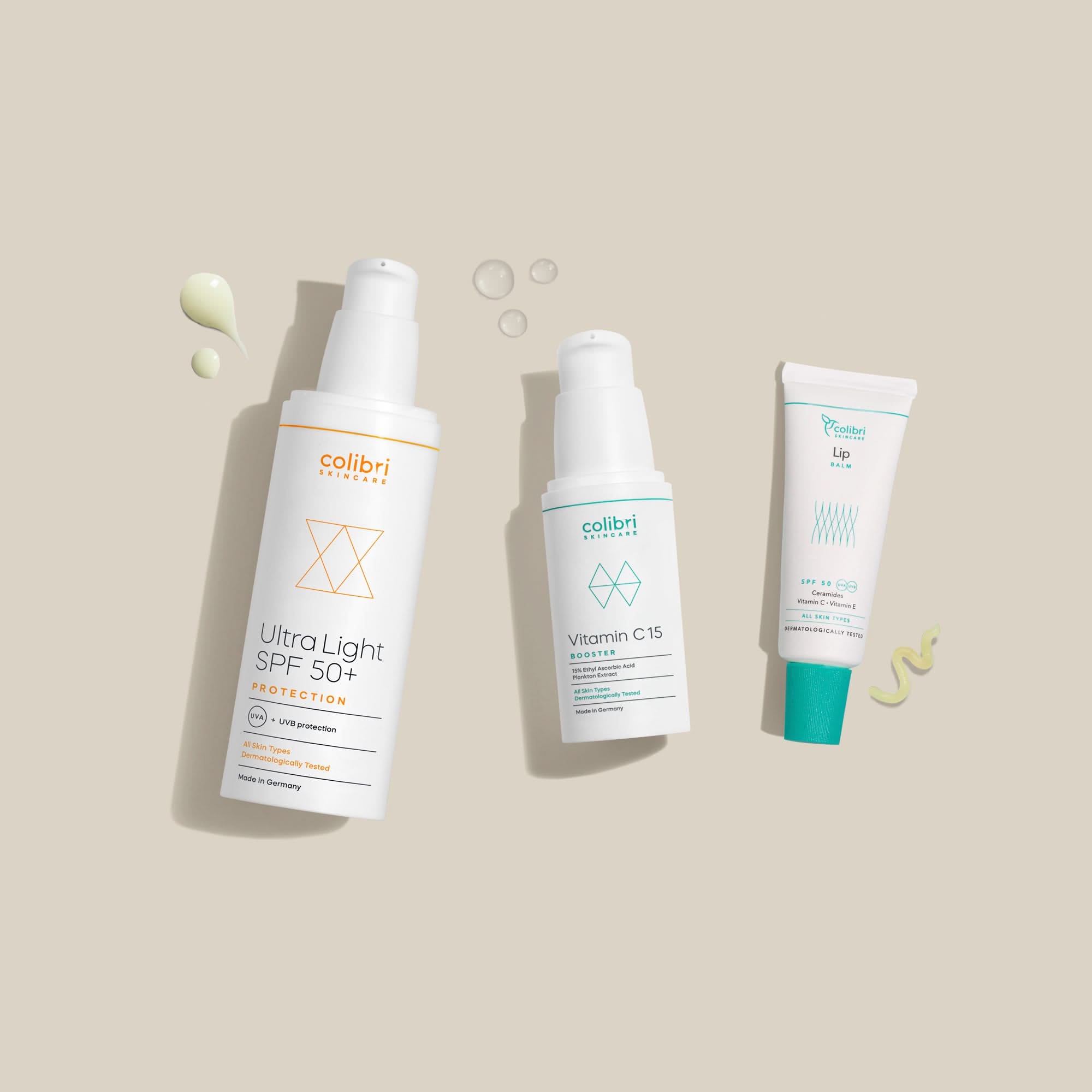 Daily UV Protect Set Light