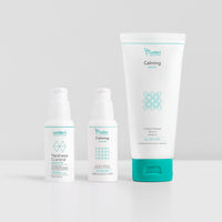 Anti Rötungen Set mit Redness Control Booster, Calming Serum und Calming Mask
