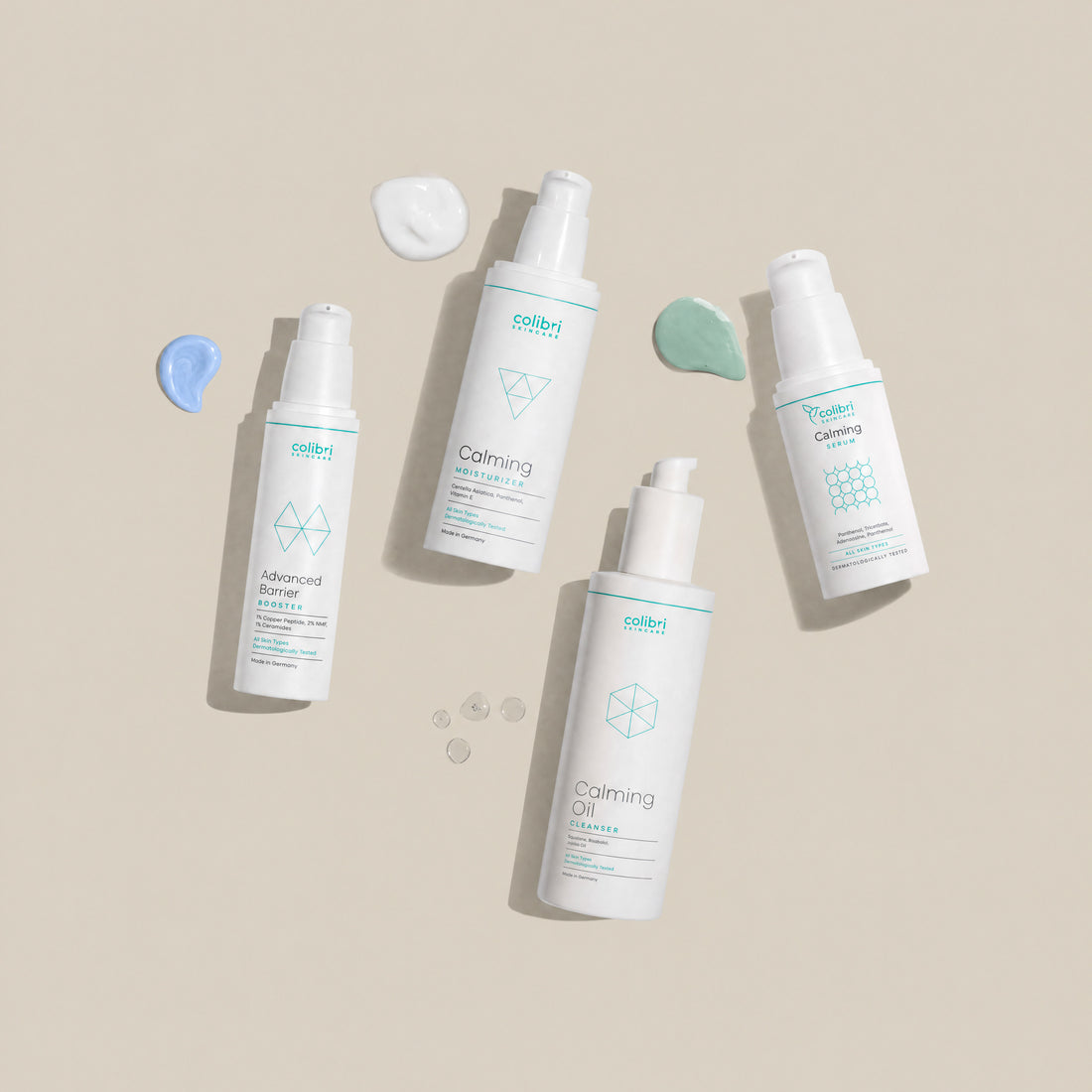 Empfindliche Haut Set