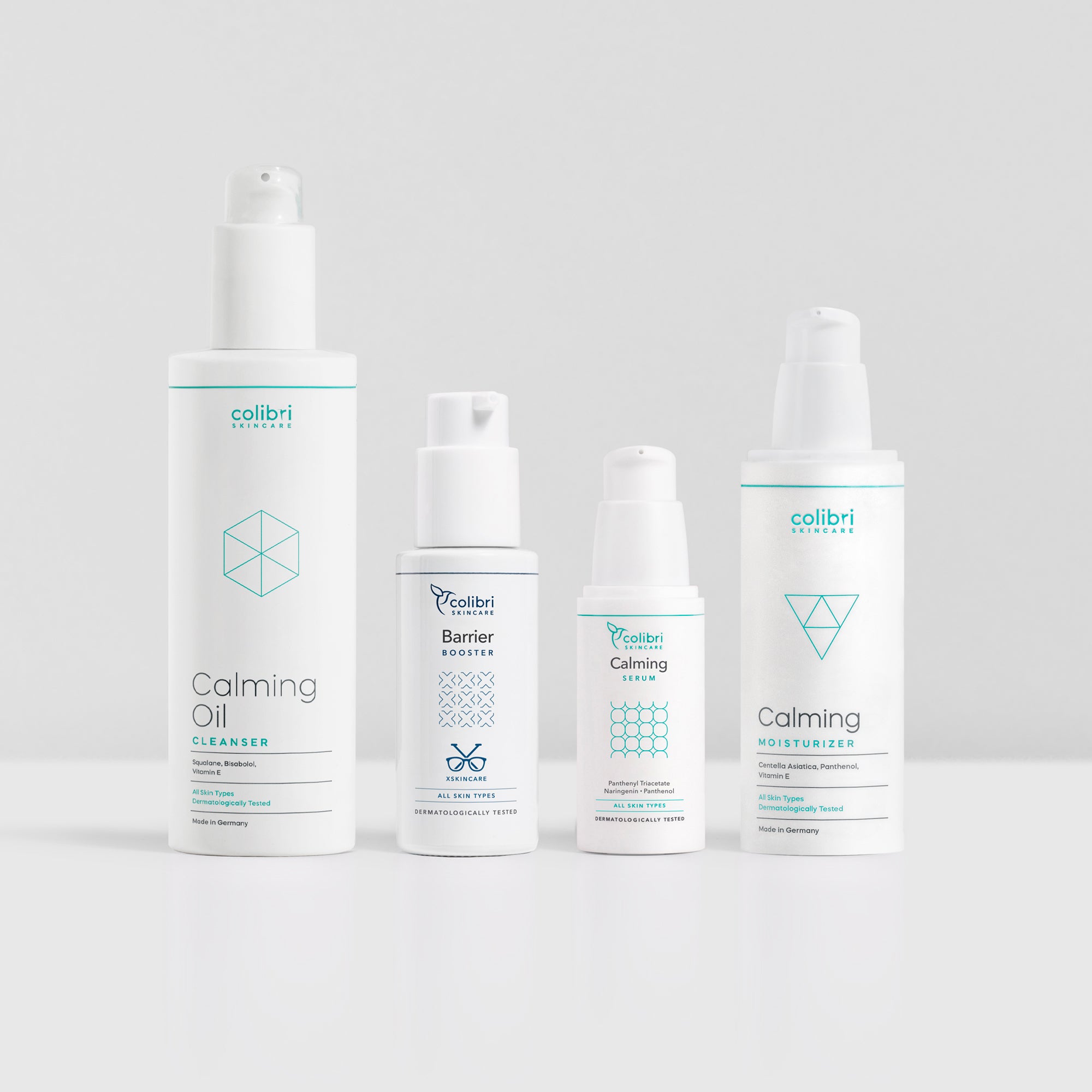 Empfindliche Haut Set